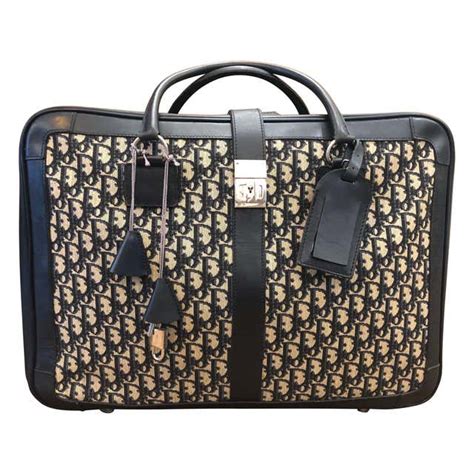 trolley dior luggage|dior duffel bags.